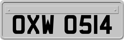 OXW0514