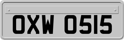 OXW0515