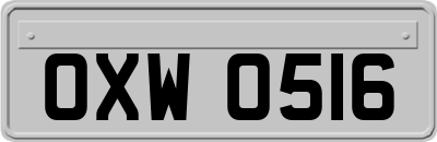 OXW0516