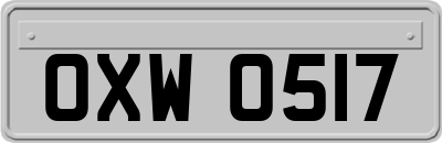 OXW0517