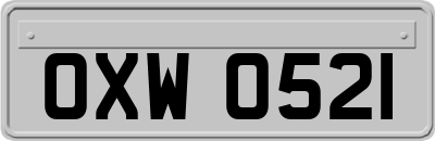 OXW0521