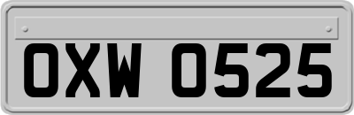 OXW0525