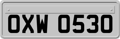 OXW0530