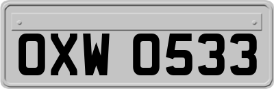 OXW0533