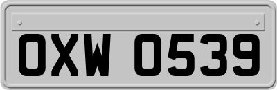 OXW0539
