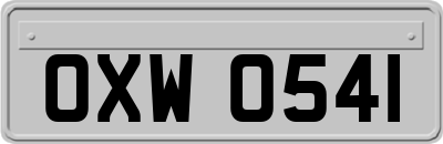 OXW0541