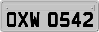 OXW0542