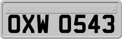 OXW0543