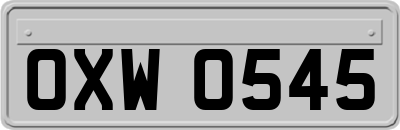 OXW0545