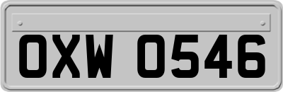 OXW0546