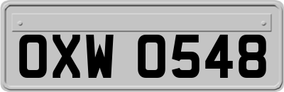 OXW0548