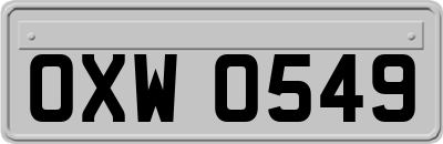 OXW0549
