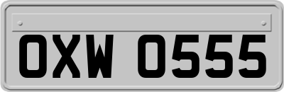OXW0555