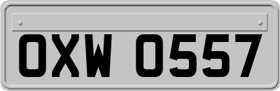 OXW0557