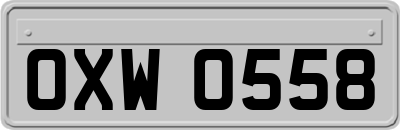 OXW0558