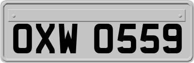 OXW0559