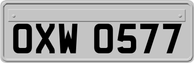 OXW0577