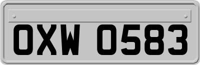 OXW0583