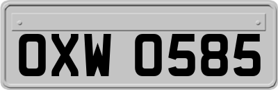 OXW0585