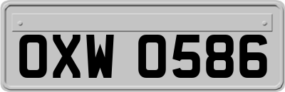 OXW0586