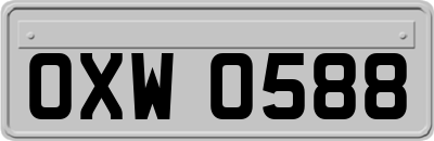 OXW0588