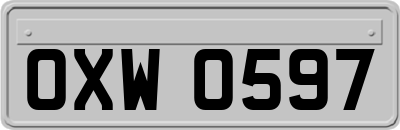 OXW0597
