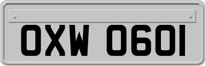 OXW0601