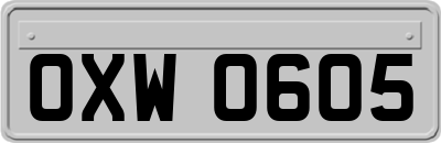 OXW0605