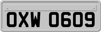 OXW0609