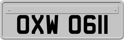 OXW0611