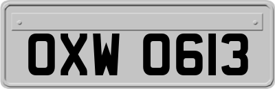 OXW0613