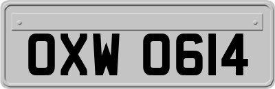 OXW0614