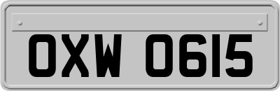 OXW0615