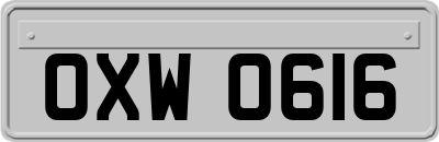 OXW0616