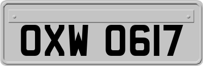 OXW0617