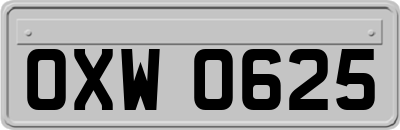 OXW0625