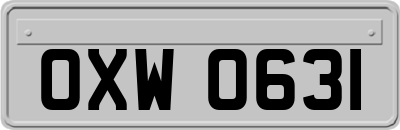 OXW0631