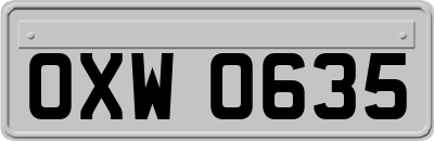 OXW0635