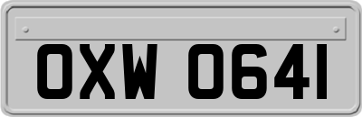 OXW0641
