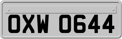 OXW0644