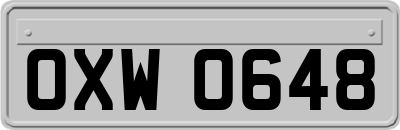 OXW0648