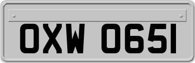 OXW0651