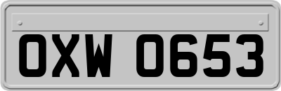 OXW0653