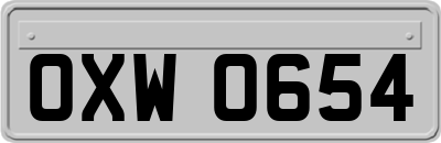 OXW0654