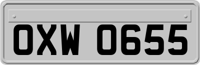 OXW0655