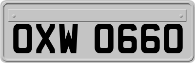 OXW0660
