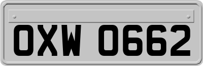 OXW0662