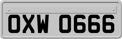 OXW0666