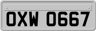 OXW0667