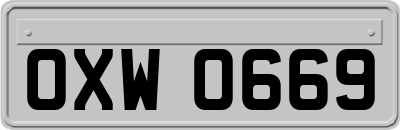 OXW0669